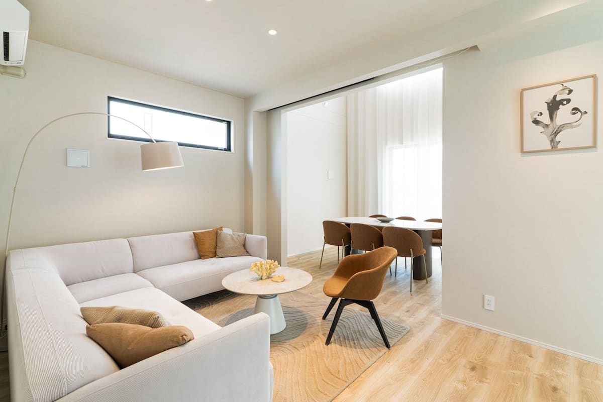 Vila, para não fumantes (URUUMI -casa9-) | Área de estar