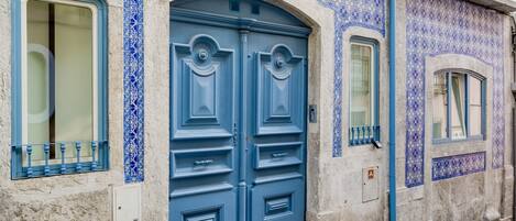 Details aan de buitenkant