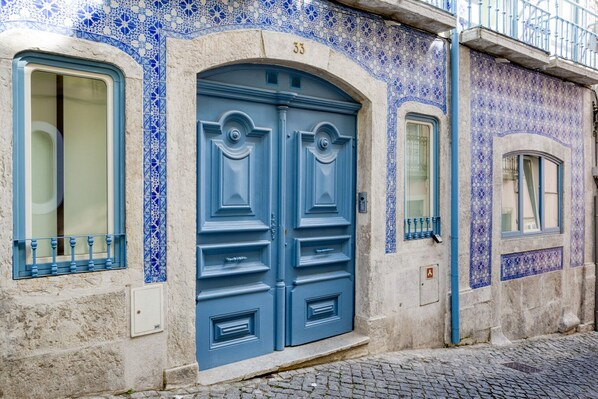 Details aan de buitenkant