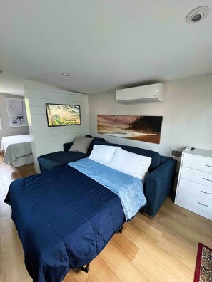 1 Schlafzimmer, WLAN, Bettwäsche