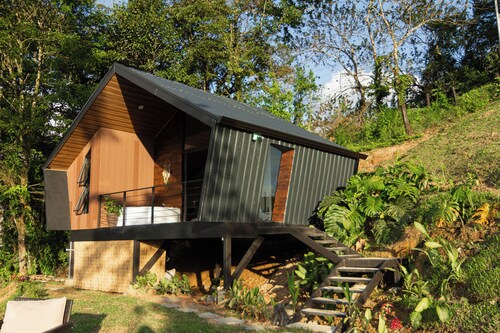 Elevant Sanctuary - Jacuzzi privado, vistas al Arenal y naturaleza en San Carlos