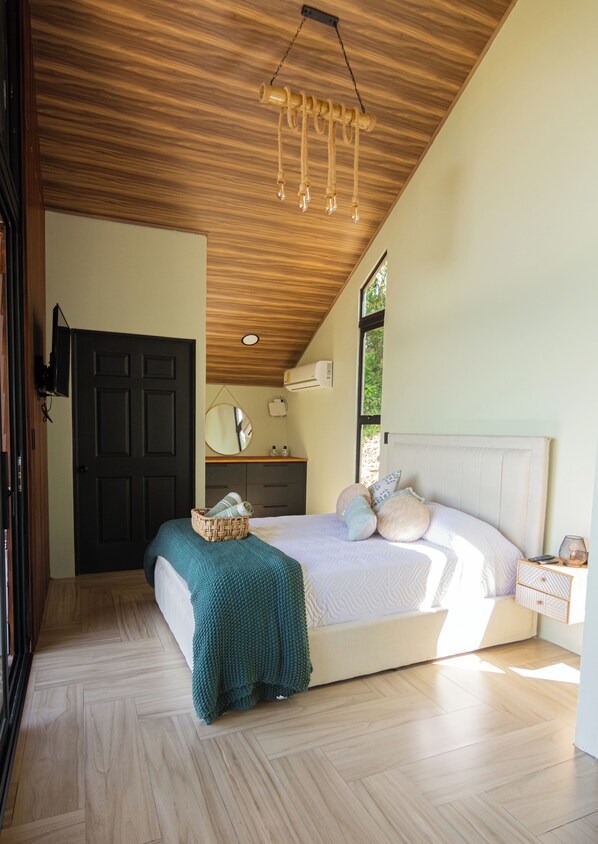 1 habitación, escritorio, wifi gratis y ropa de cama 