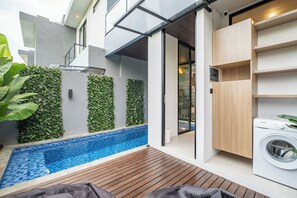 Outdoor pool - Modern Tropical Villa 8C in Ungasan (Ungasan)
