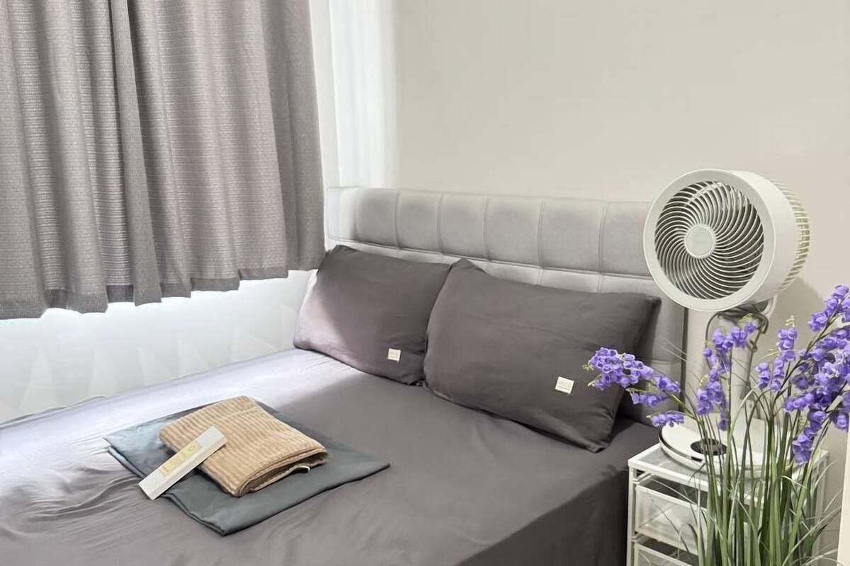 1 dormitorio, decoración individual, wifi gratis y ropa de cama