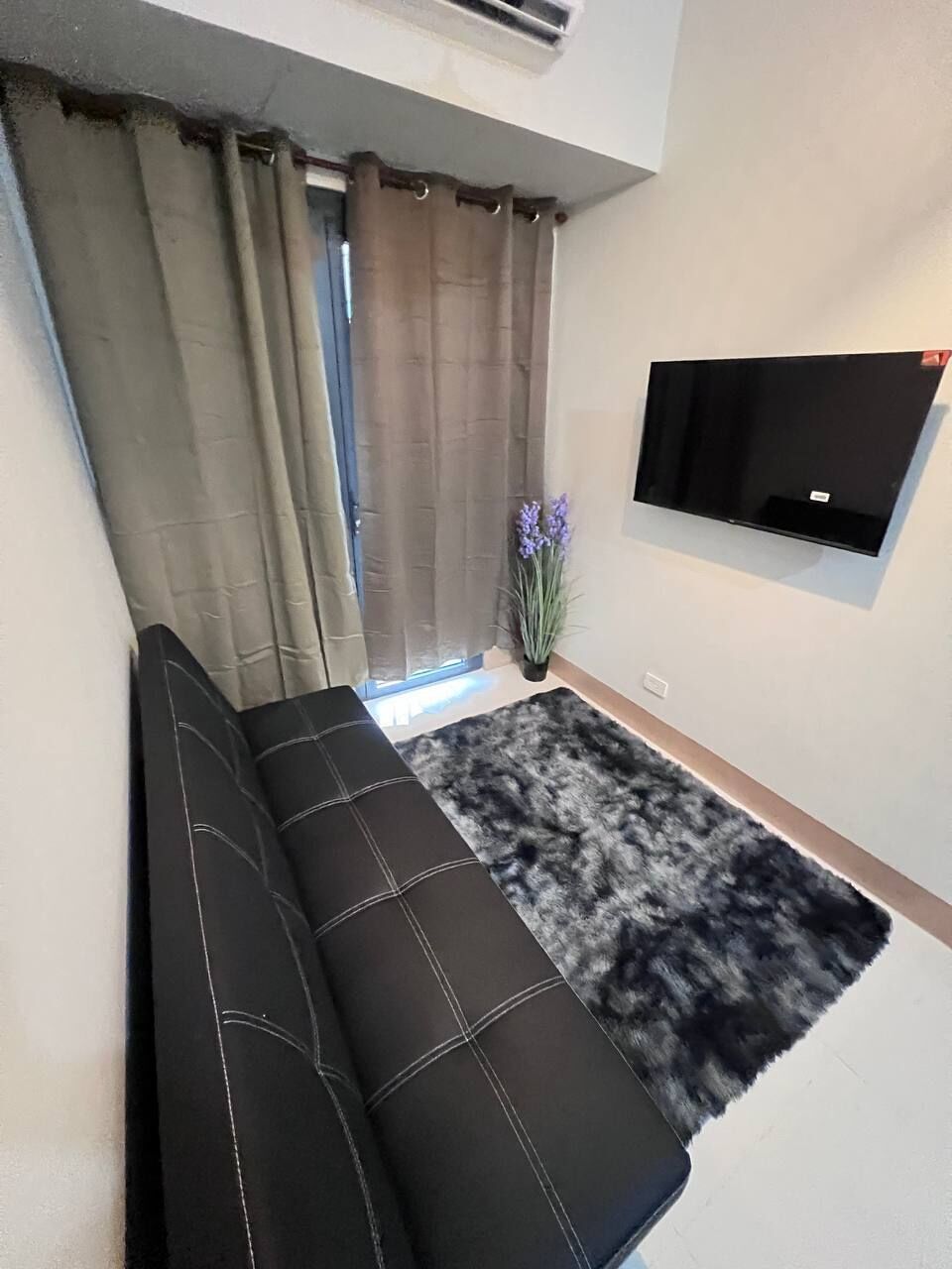 Appart'hôtel Confort, 1 chambre, balcon, vue piscine | Coin séjour