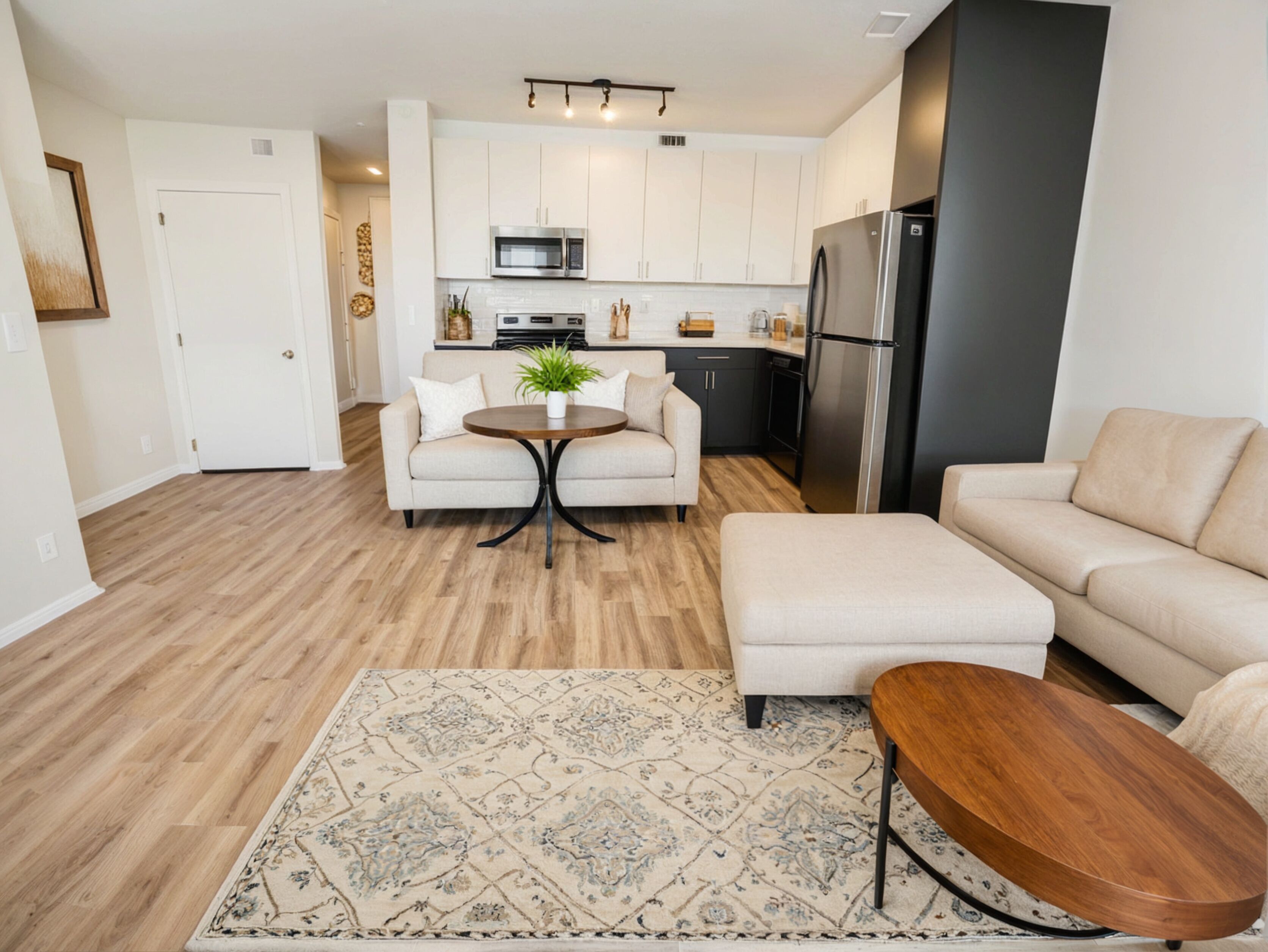 Apartment, 1 Bedroom | Egyptian cotton sheets, premium bedding, pillowtop beds