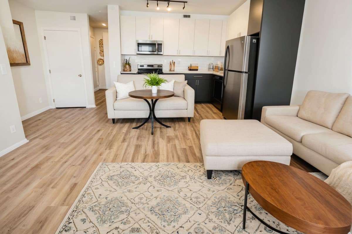 3 habitaciones y sábanas de algodón egipcio