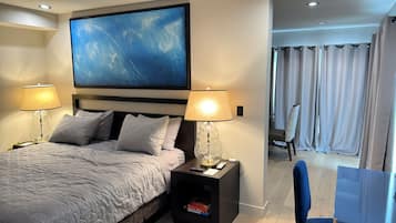 3 Schlafzimmer, Bettwäsche aus ägyptischer Baumwolle