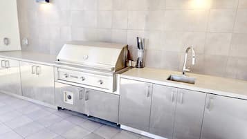 Grill-/picnicområde