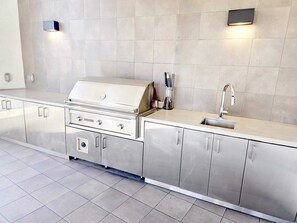 Aire de pique-nique/barbecue