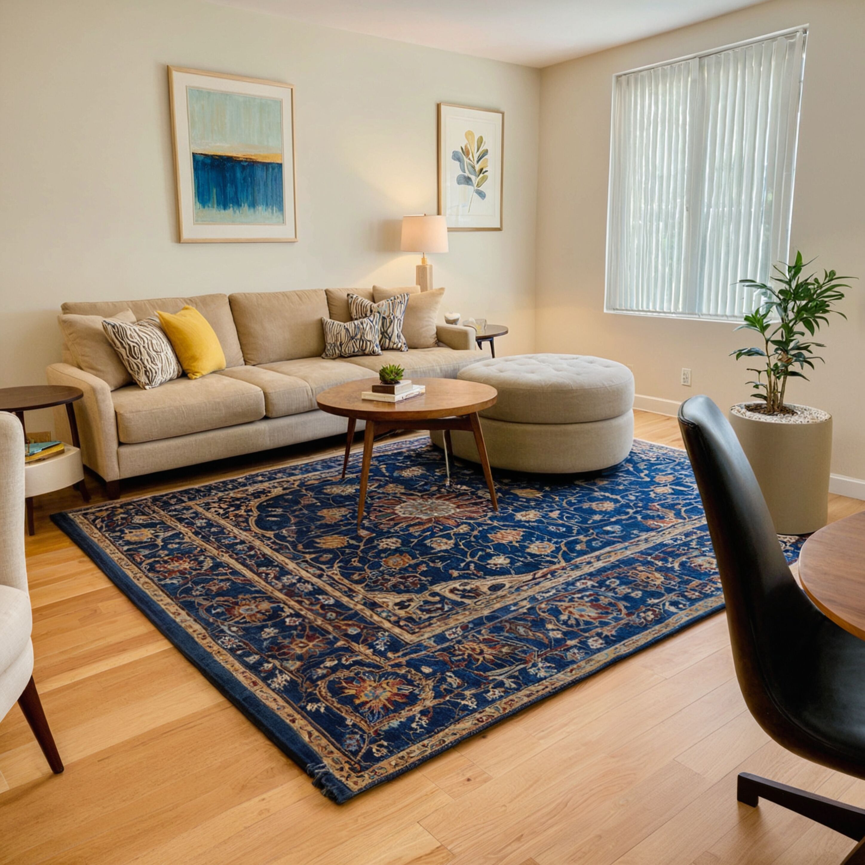 Deluxe Apartment, 2 Bedrooms | Living area | 55-inch Smart TV with digital channels, Netflix, streaming services