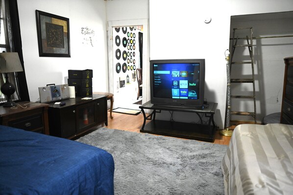 1 Schlafzimmer, kostenloses WLAN, Bettwäsche