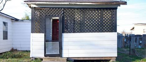 Details aan de buitenkant