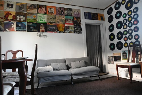 Charming 1-bedroom house in fabulous Clarksdale with WiFi