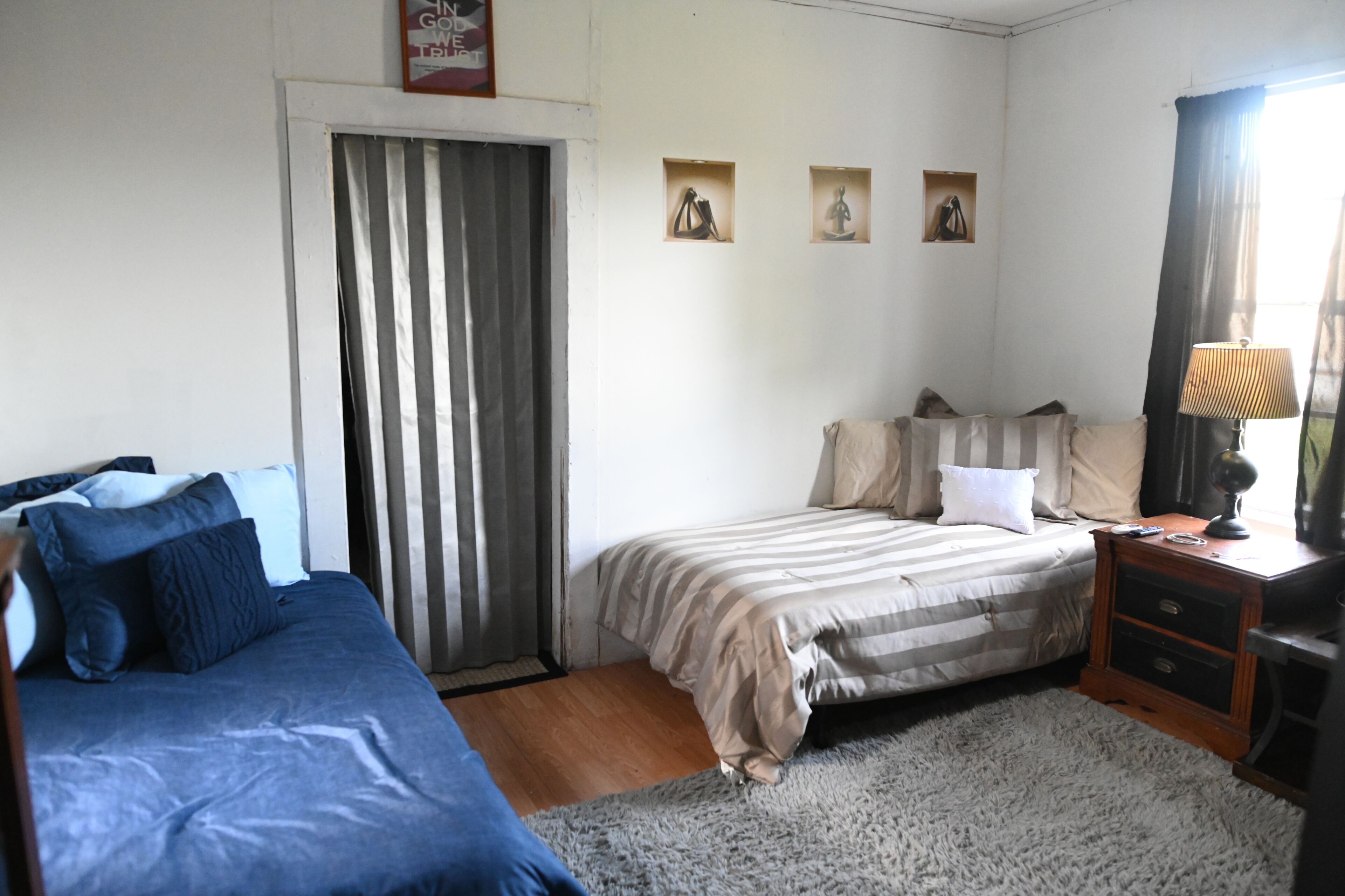 1 Schlafzimmer, kostenloses WLAN, Bettwäsche