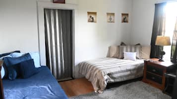 1 Schlafzimmer, kostenloses WLAN, Bettwäsche