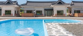 경주 포석정 한옥 풀빌라
