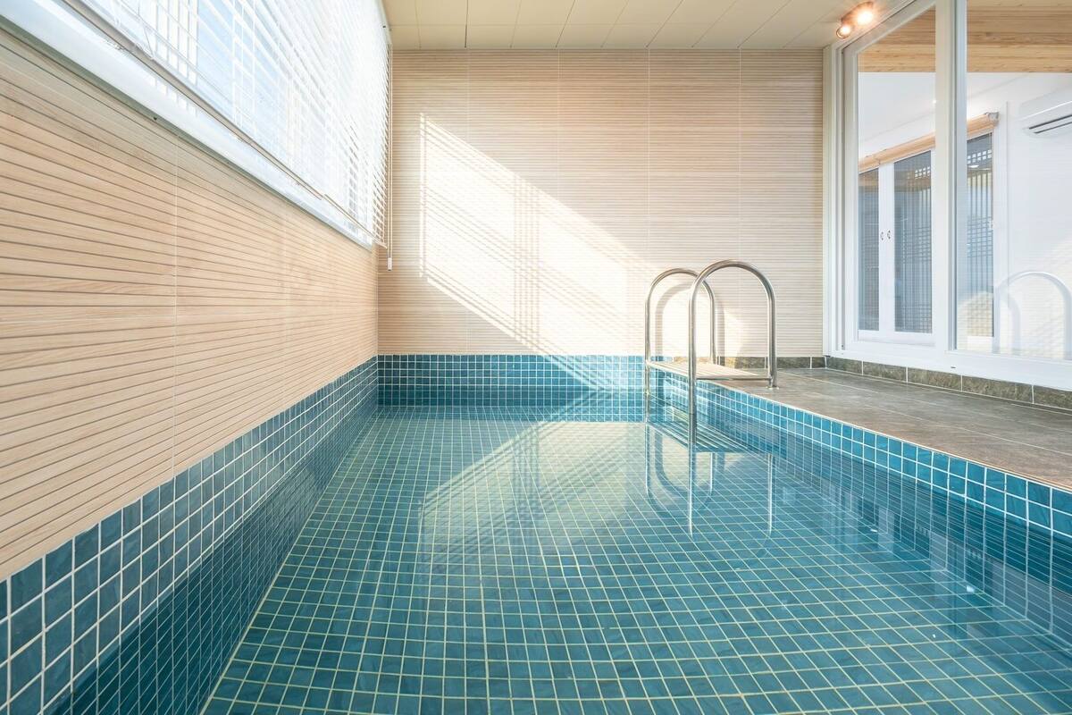 Basic-Zimmer, 2 Schlafzimmer (Private Pool Villa 1) | 1 Schlafzimmer, kostenloses WLAN