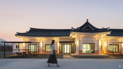 경주 포석정 한옥 풀빌라