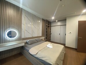 Appartement, 2 chambres, vue ville