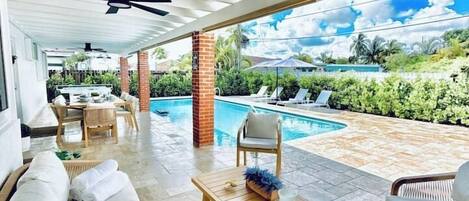 Restauration extérieure