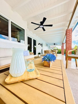 Restauration extérieure