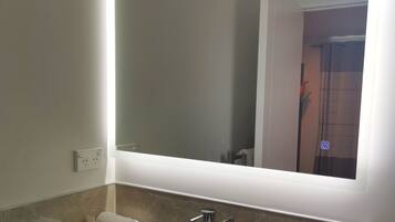 Haartrockner, Handtücher