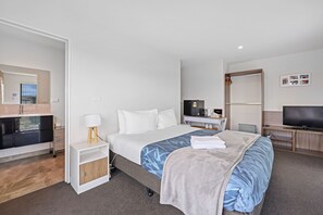 1 Schlafzimmer, kostenloses WLAN, Bettwäsche
