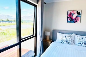 4 chambres, fer et planche à repasser, Wi-Fi gratuit, draps fournis