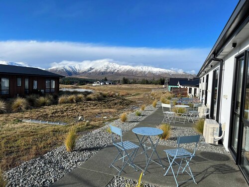 Stellar C-Sweet Unit in Lake Tekapo