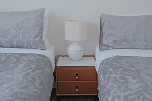 3 habitaciones, tabla de planchar con plancha y wifi gratis 