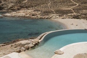 Pool - Luxury 5BDR Retreat in Mykonos (Mikonos)