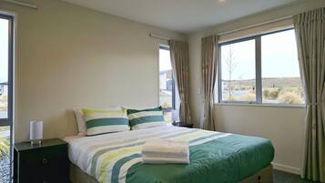 2 habitaciones, wifi gratis y ropa de cama