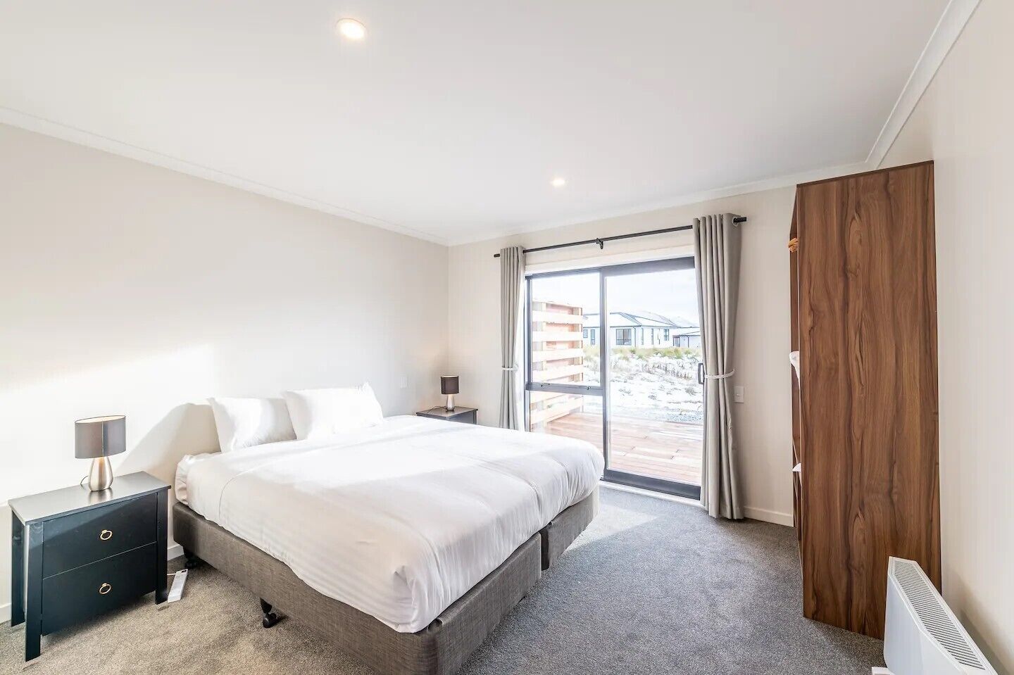 2 bedrooms, free WiFi, bed sheets, wheelchair access