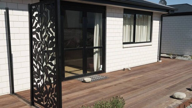 Exterior detail - Jeros 2bdr Apartment (Lake Tekapo)
