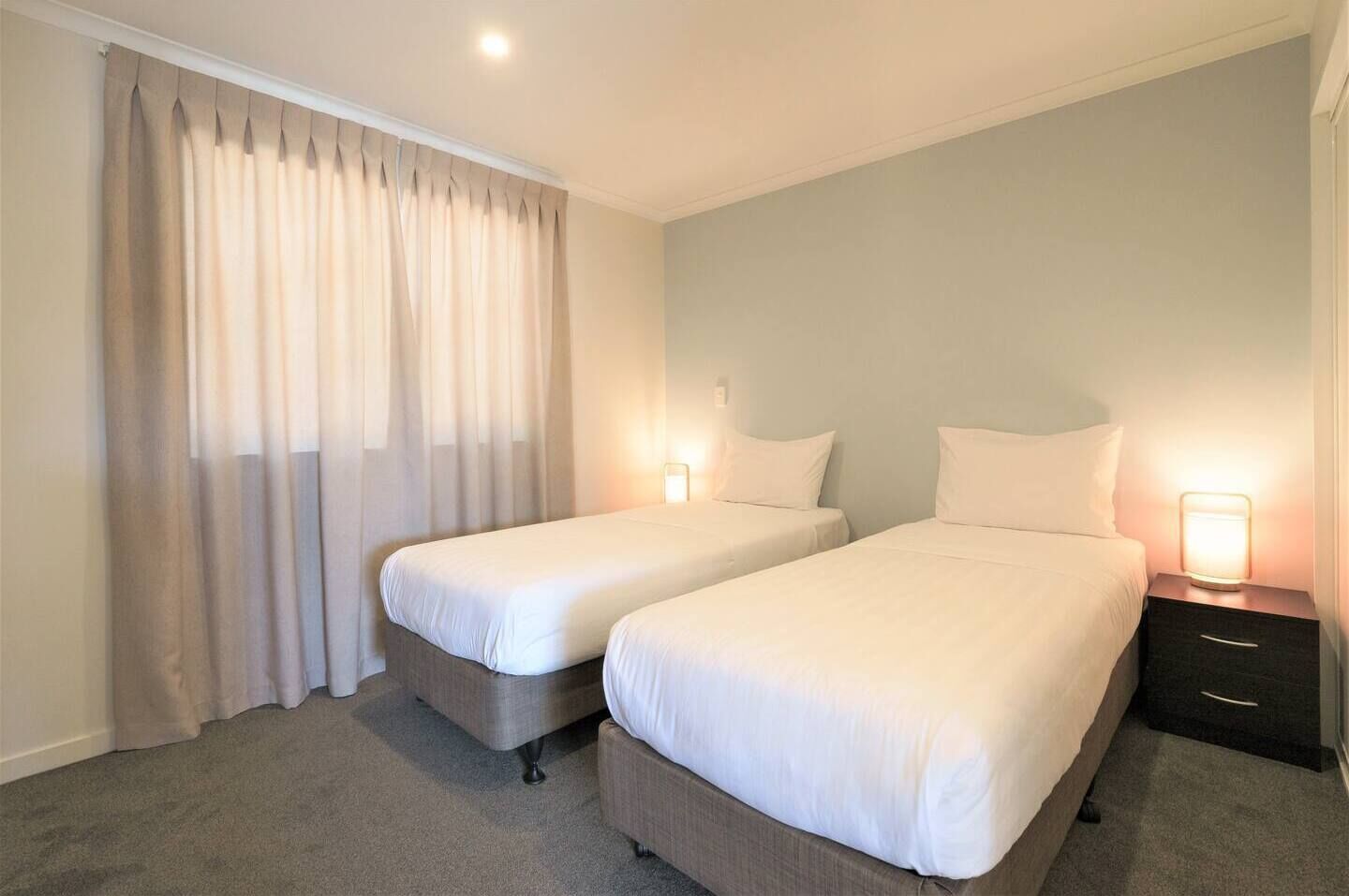 2 bedrooms, free WiFi, bed sheets, wheelchair access