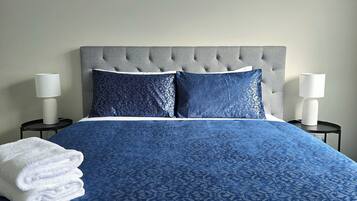 3 habitaciones, wifi gratis y ropa de cama