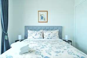 2 sovrum, gratis wi-fi och sängkläder