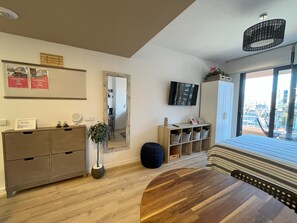 1 bedroom, iron/ironing board, free WiFi, bed sheets