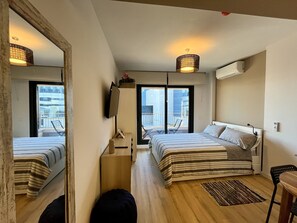 1 bedroom, iron/ironing board, free WiFi, bed sheets