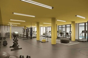 Salle de remise en forme