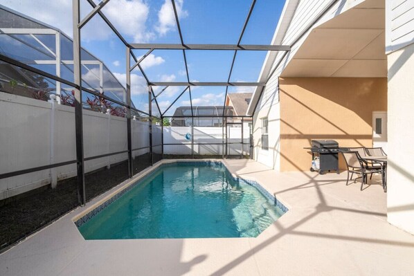 Piscina climatitzada