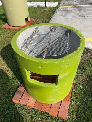 Bagian depan properti