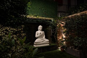 Voorkant van accommodatie