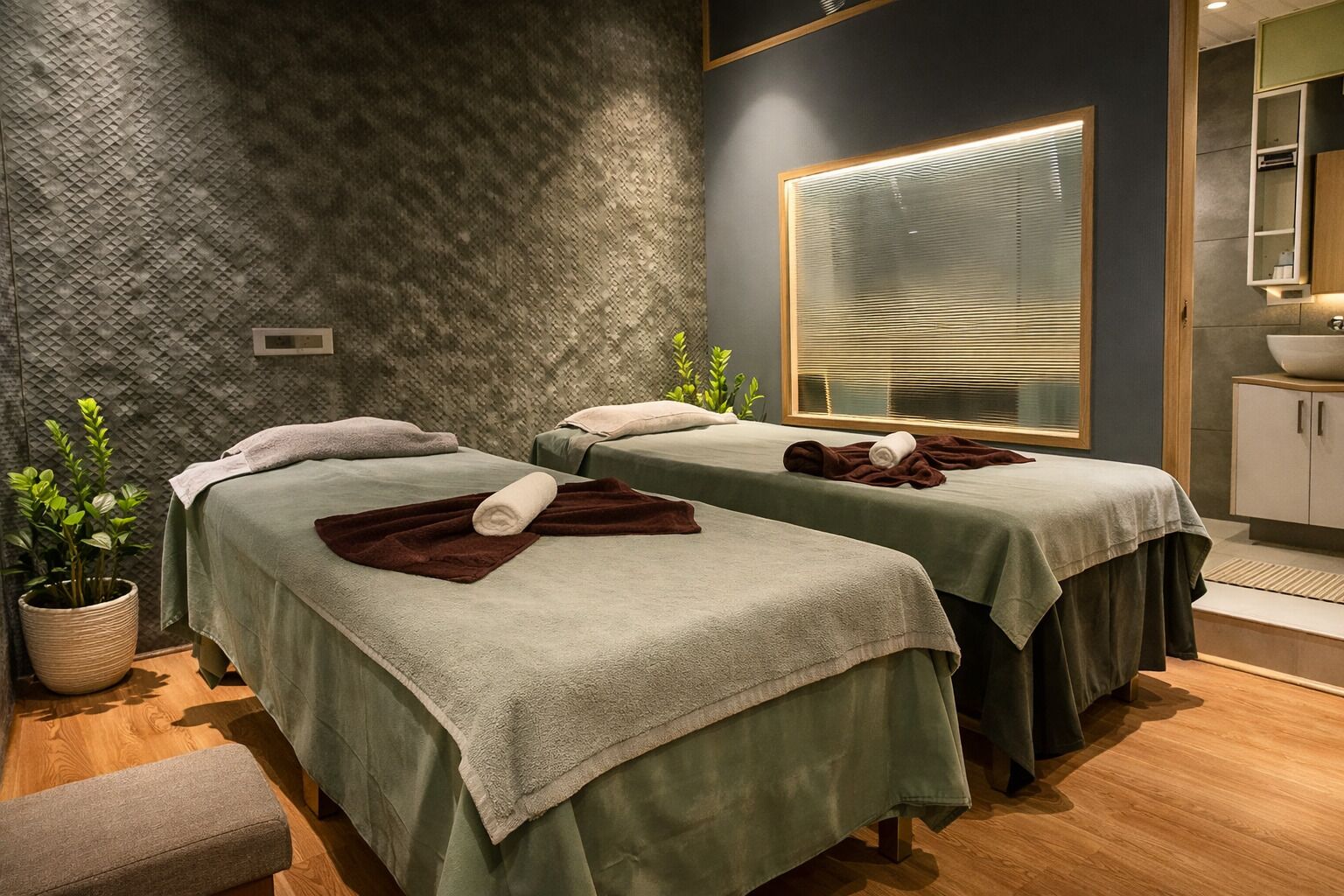 Body treatments, aromatherapy, hot stone massages, deep-tissue massages