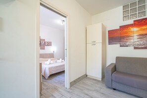 1 Schlafzimmer, kostenloses WLAN, Bettwäsche