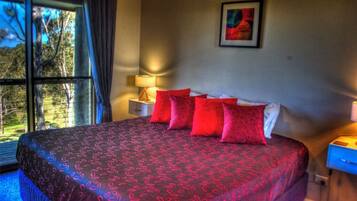 2 habitaciones y ropa de cama