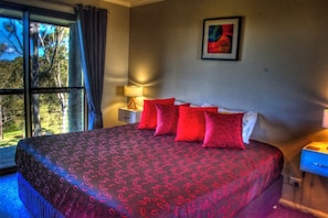 2 bedrooms, bed sheets