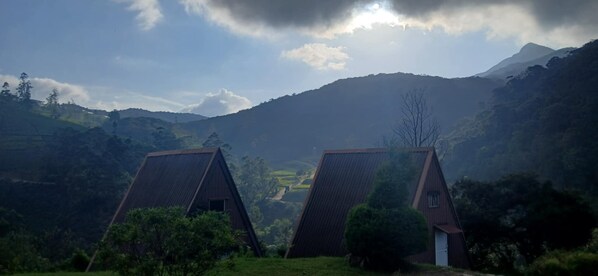 Fachada del alojamiento