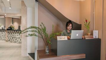 Reception hall